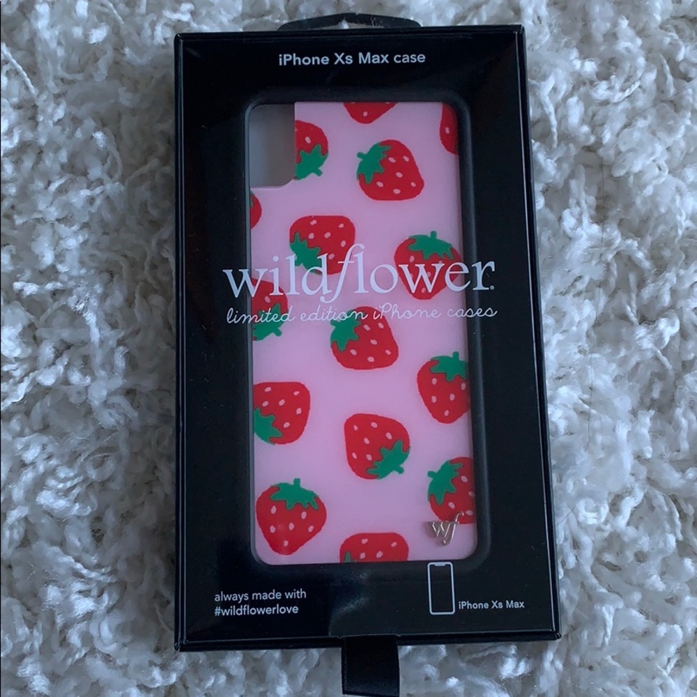 Wildflower iPhone XS Max case